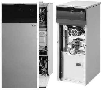 SLIM 2.230i встроенный расширительный бак 10 л, циркуляционный насос, встроенный бойлер на 50 литров